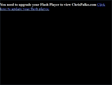 Tablet Screenshot of chrispalko.com